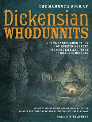 cover image of The Mammoth Book of Dickensian Whodunnits